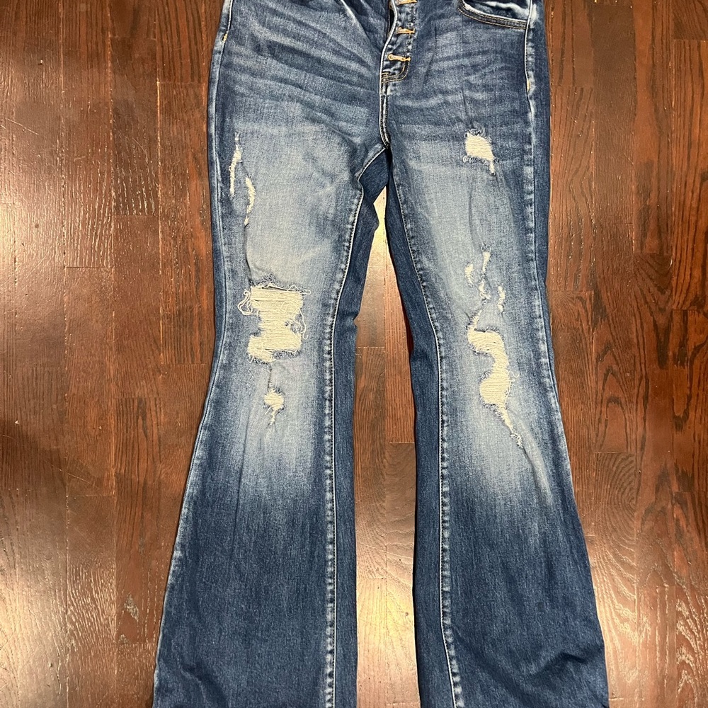 Kansan mid rise boot cut